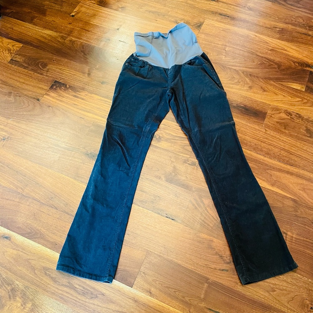 Pea in the pod Black corduroy jeans/pants.